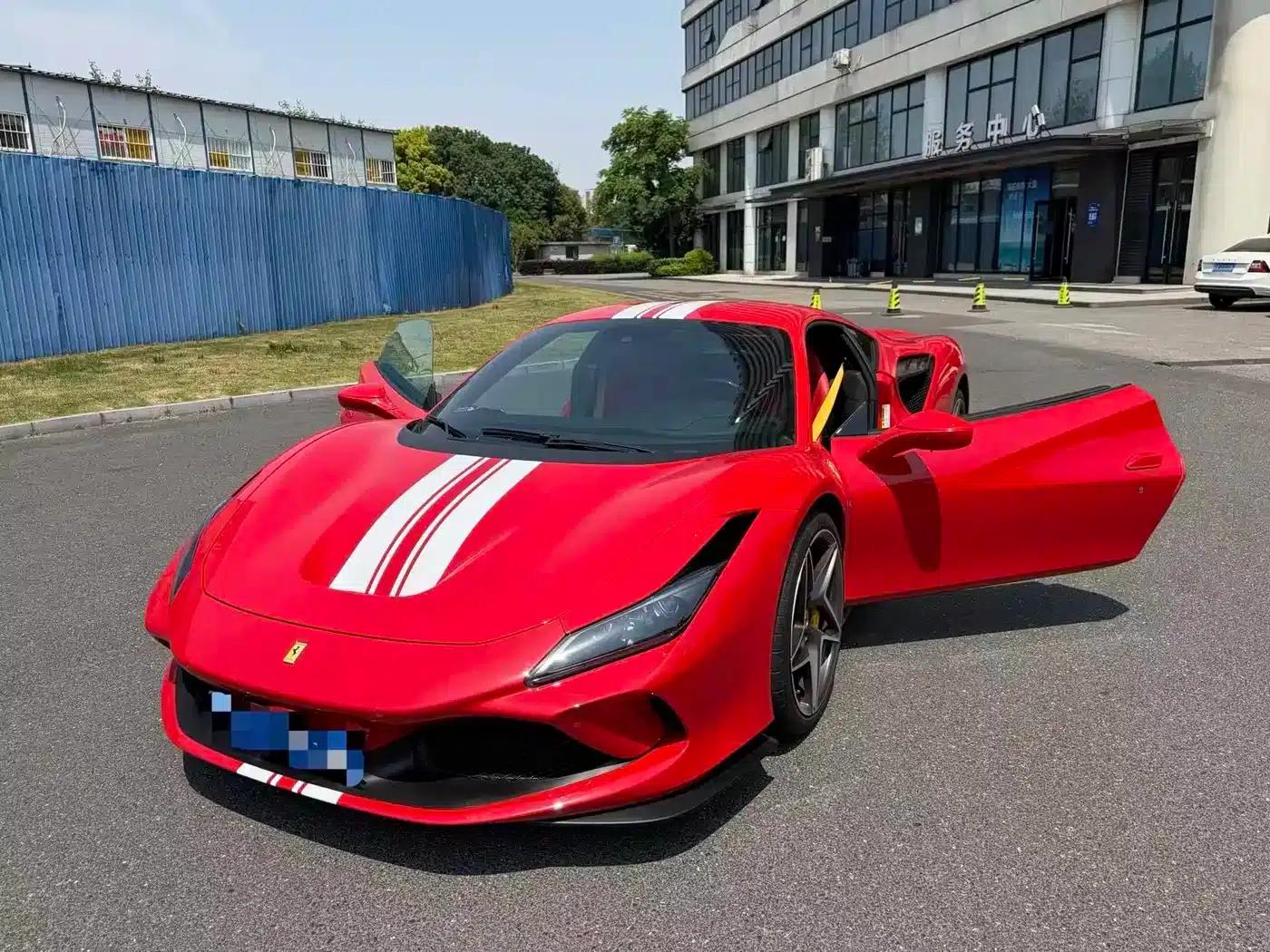 Ferrari F8 2019 Tributo 3.9T V8 — миниатюра 1