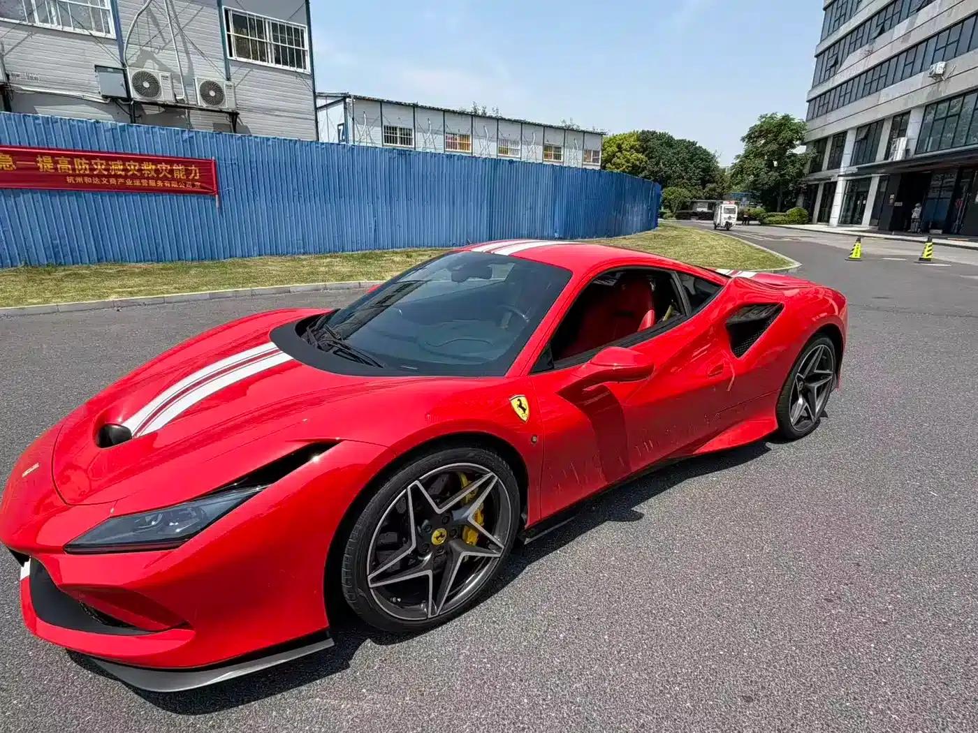 Ferrari F8 2019 Tributo 3.9T V8 — миниатюра 2
