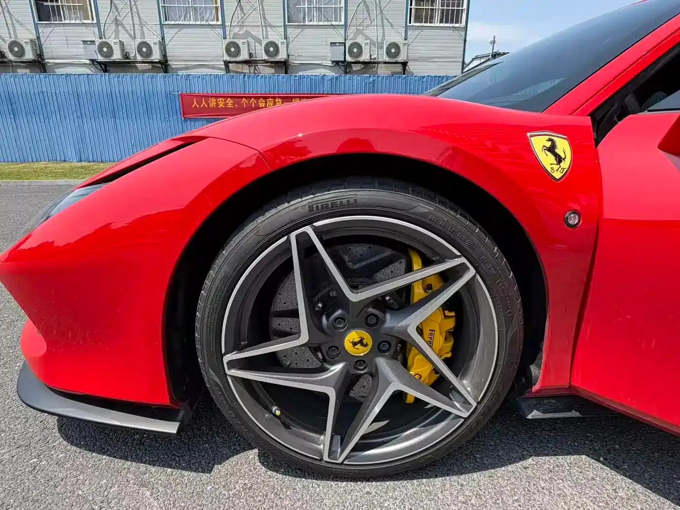 Ferrari F8 2019 Tributo 3.9T V8 — миниатюра 5