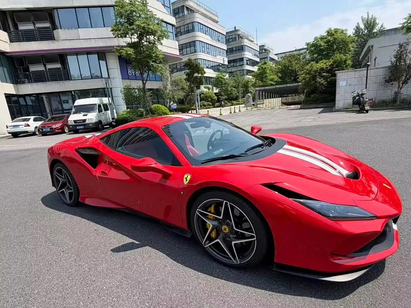 Ferrari F8 2019 Tributo 3.9T V8 — миниатюра 6