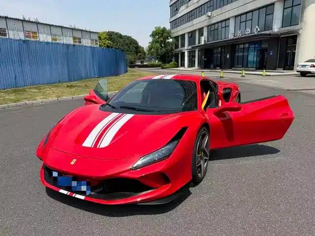 Ferrari F8 2019 Tributo 3.9T V8