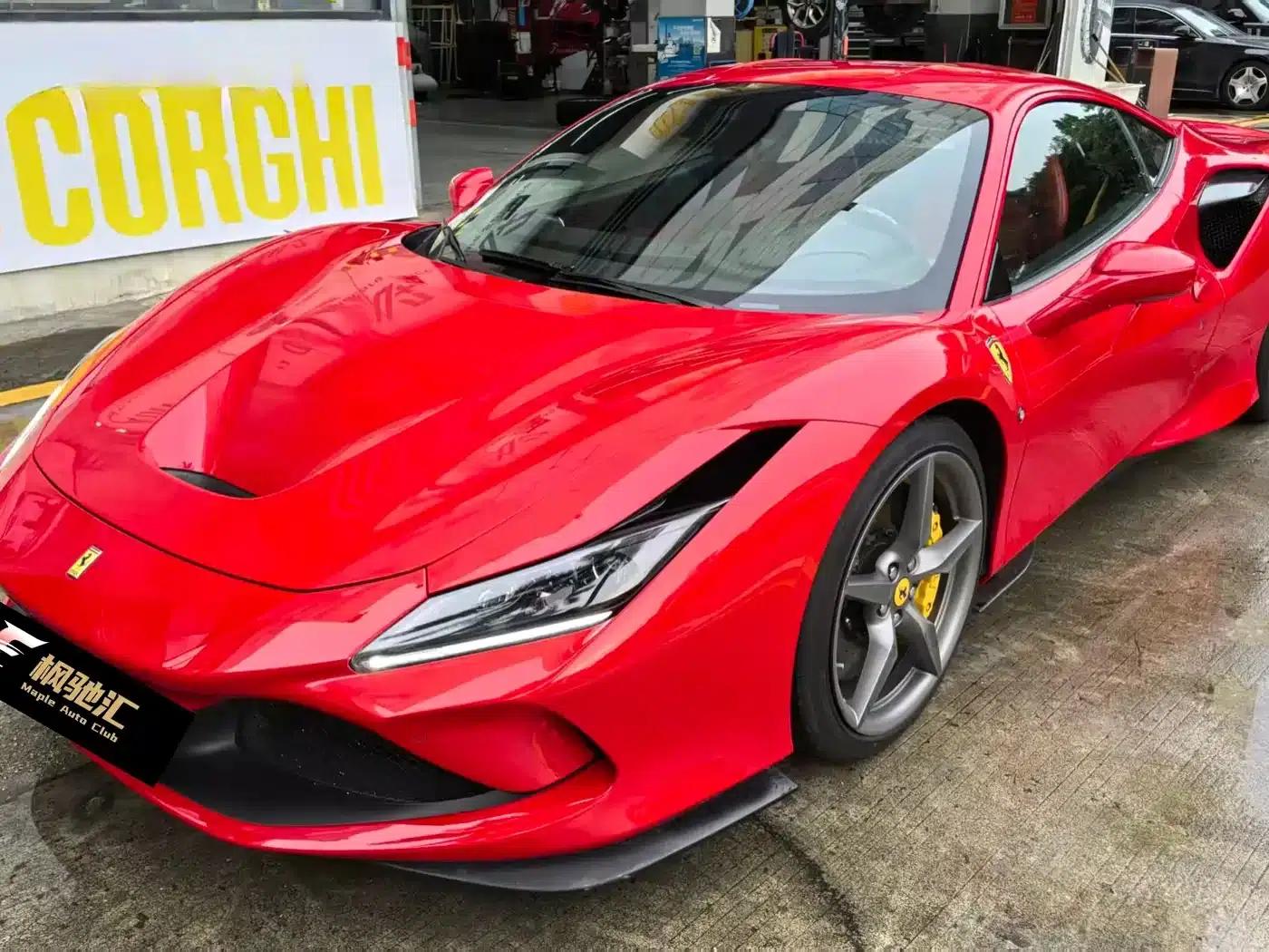 Ferrari F8 2019 Tributo 3.9T V8 — миниатюра 1