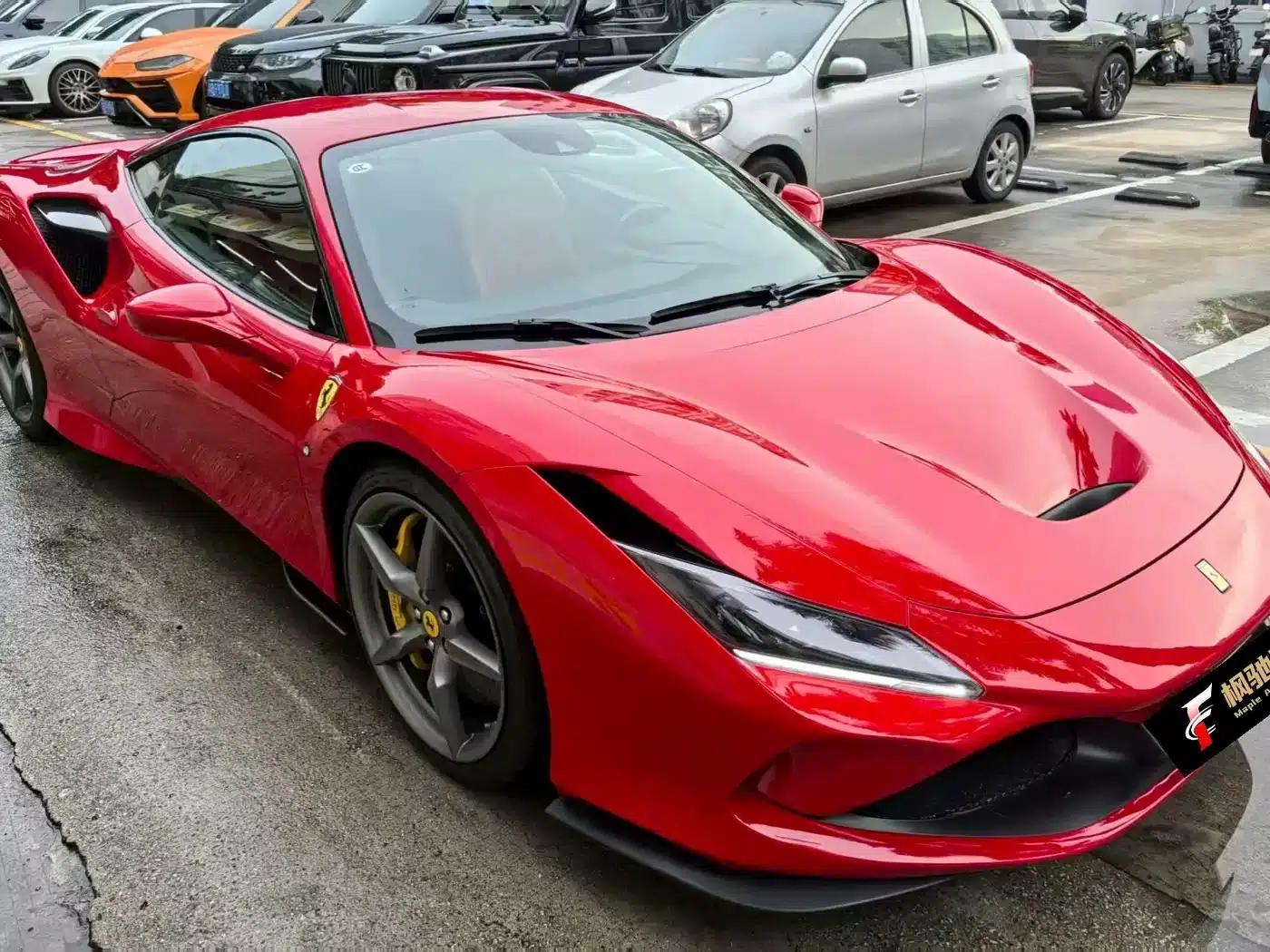 Ferrari F8 2019 Tributo 3.9T V8 — миниатюра 2