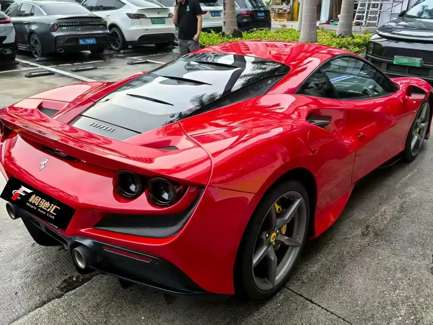 Ferrari F8 2019 Tributo 3.9T V8 — миниатюра 3