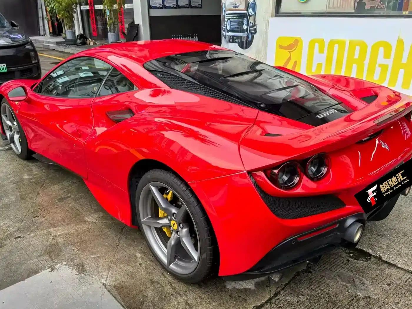 Ferrari F8 2019 Tributo 3.9T V8 — миниатюра 4