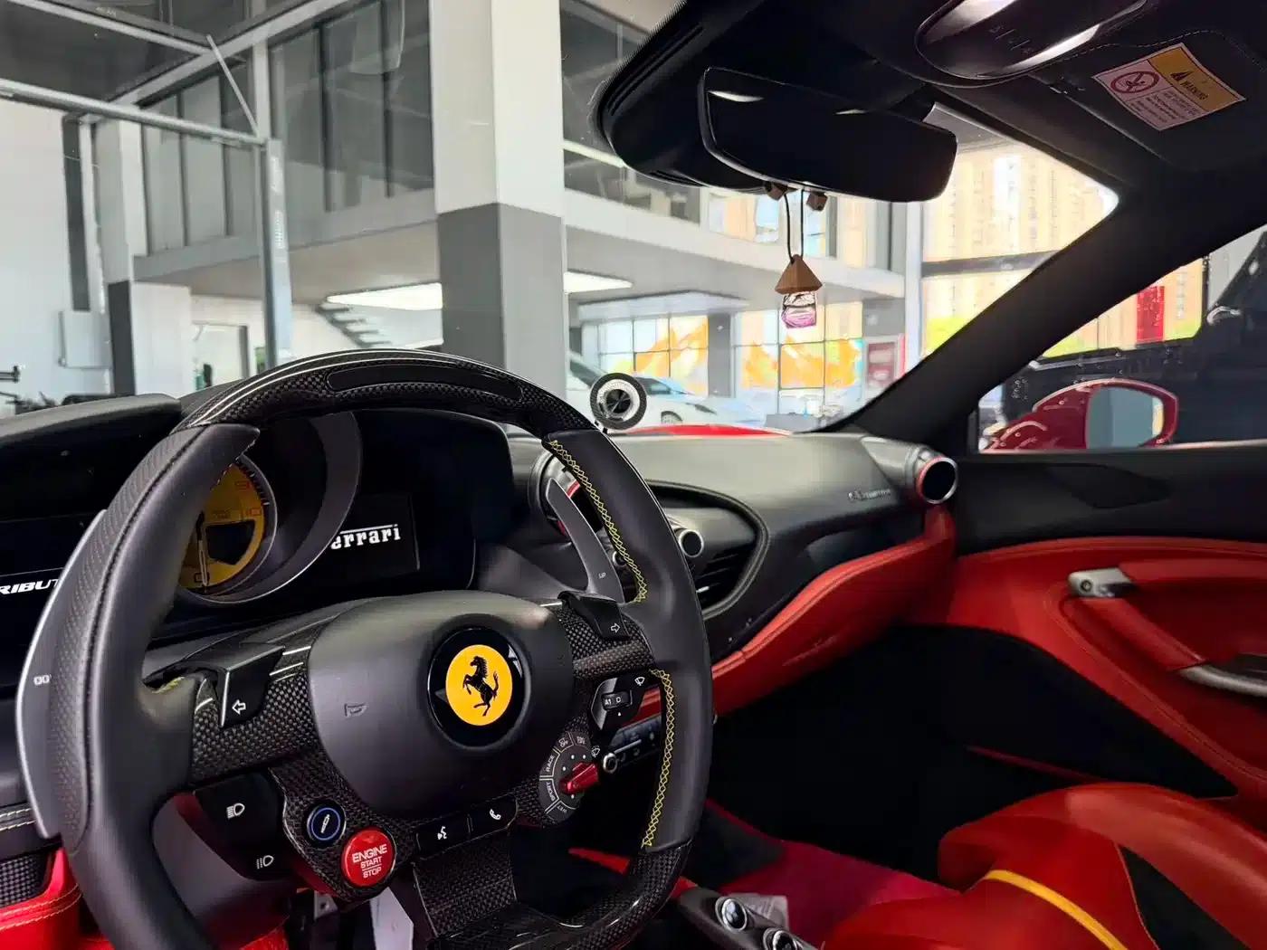 Ferrari F8 2019 Tributo 3.9T V8 — миниатюра 6