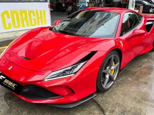 Ferrari F8 2019 Tributo 3.9T V8