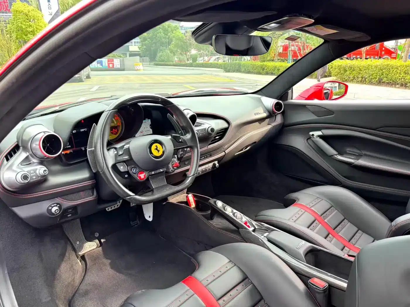 Ferrari F8 2019 Tributo 3.9T V8 — миниатюра 5