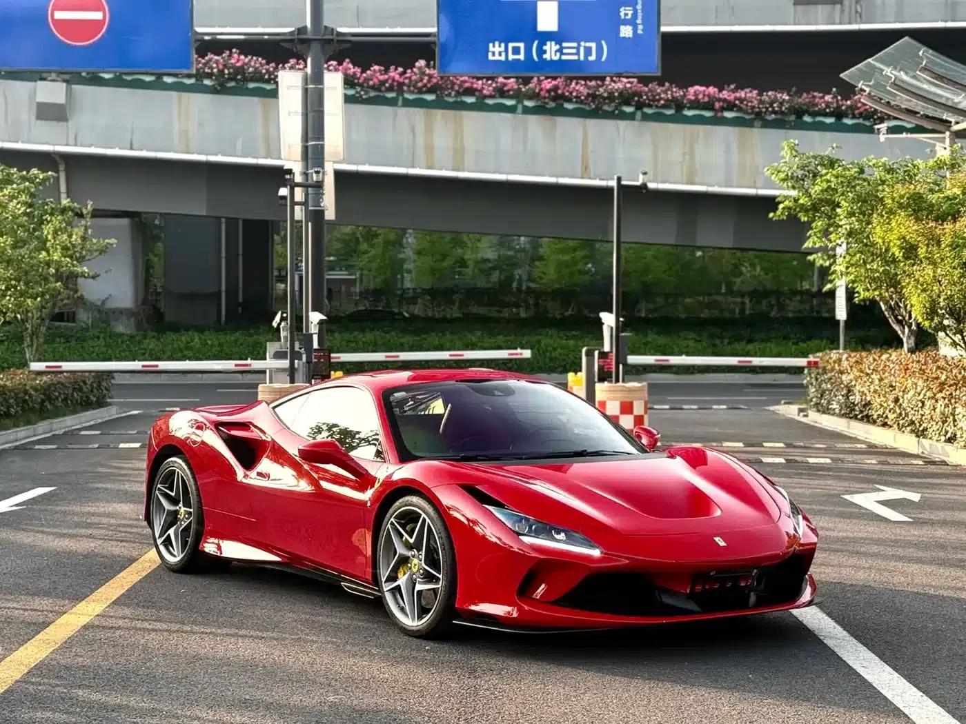 Ferrari F8 2019 Tributo 3.9T V8 — миниатюра 2