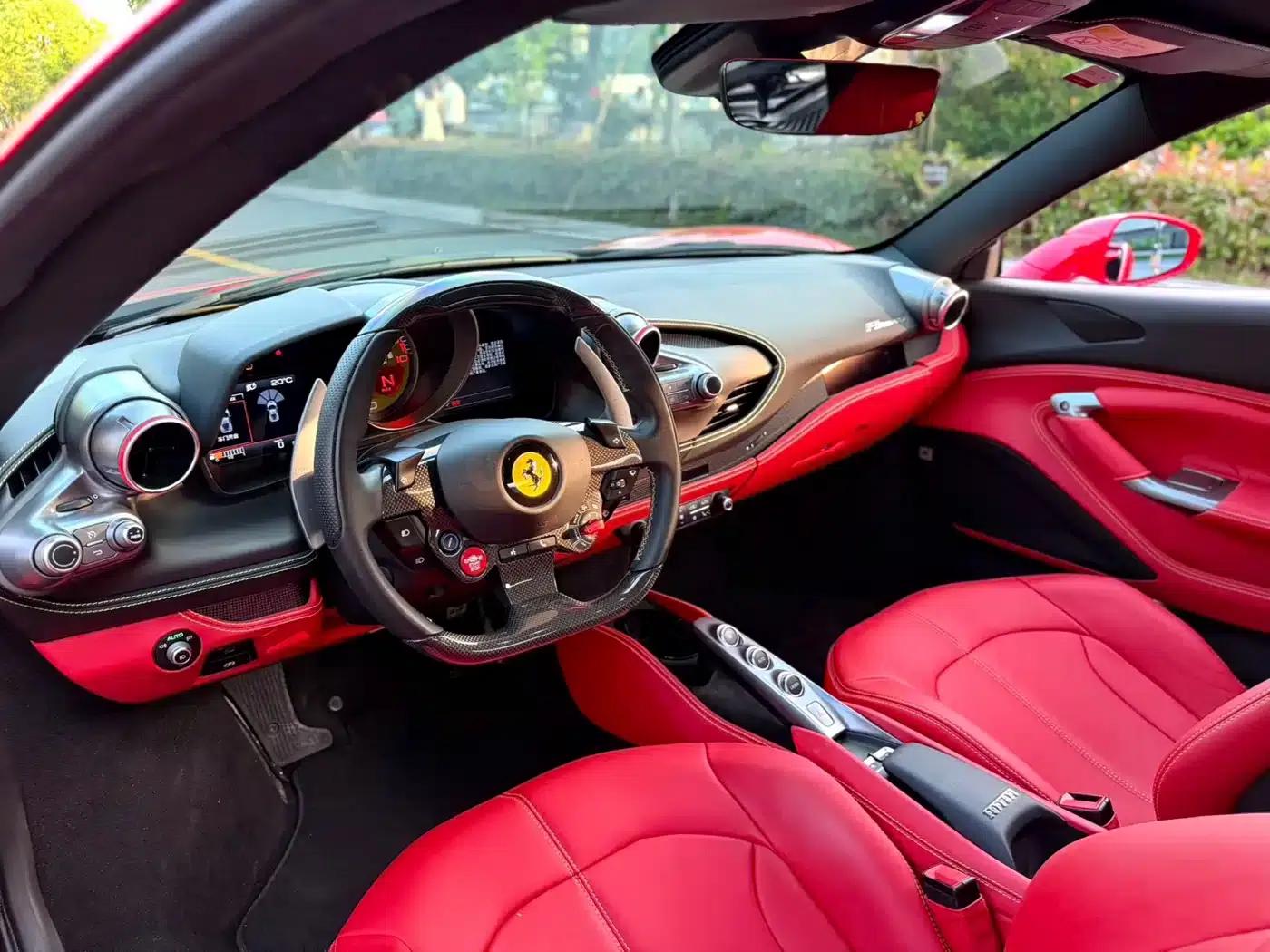 Ferrari F8 2019 Tributo 3.9T V8 — миниатюра 4