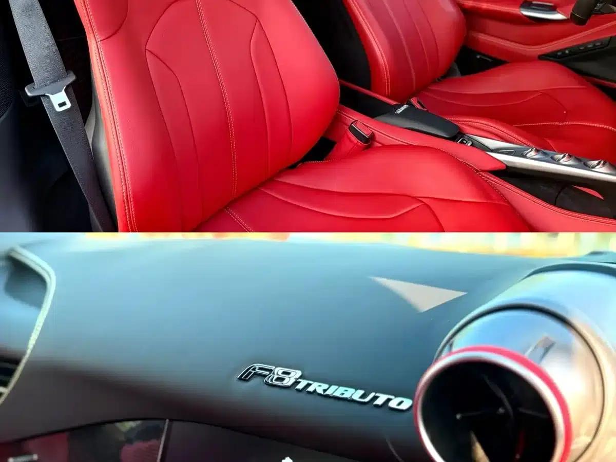 Ferrari F8 2019 Tributo 3.9T V8 — миниатюра 5