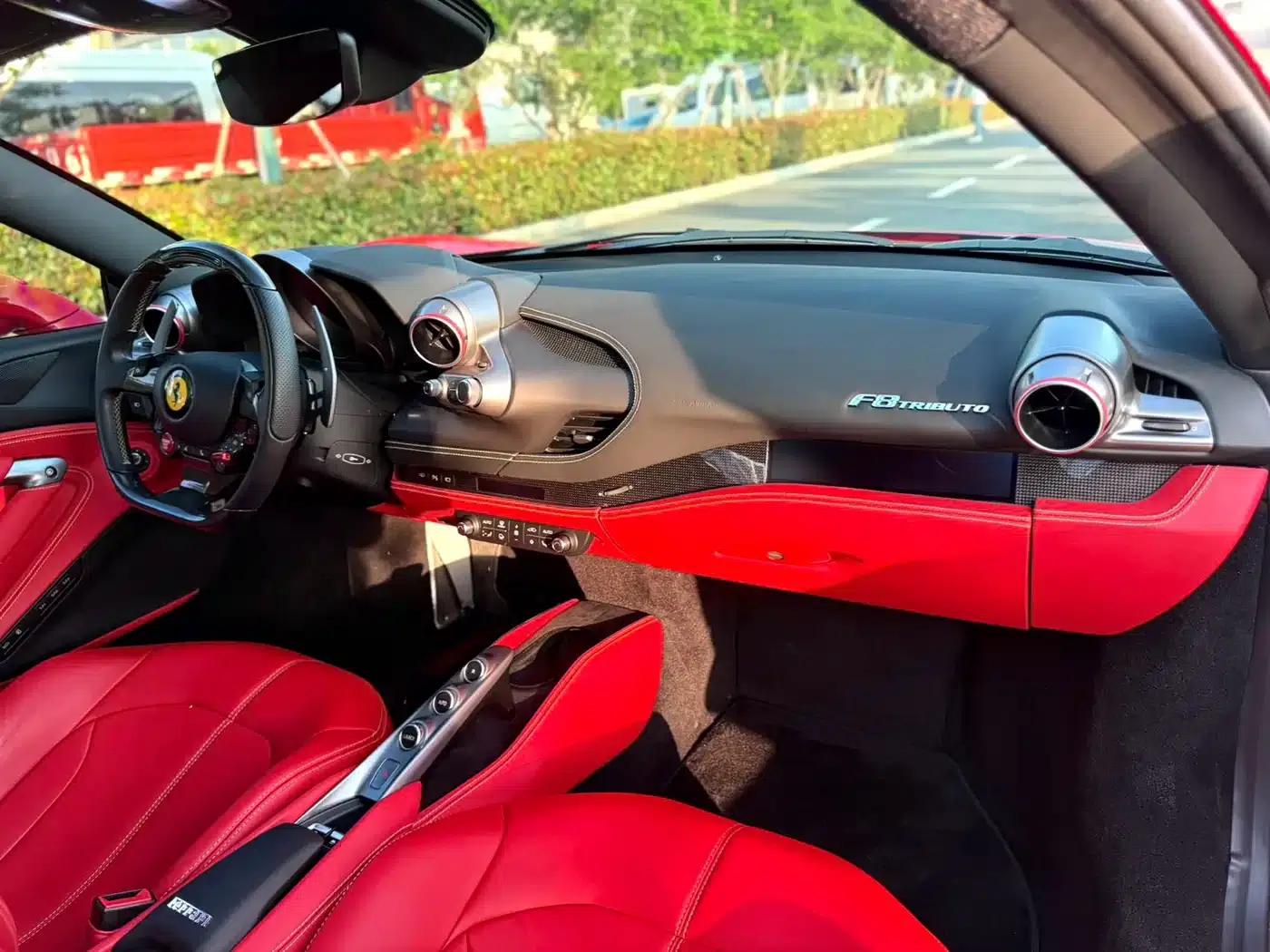 Ferrari F8 2019 Tributo 3.9T V8 — миниатюра 6
