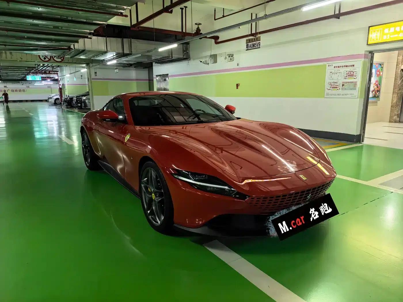 Roma 2020 3.9T V8 — миниатюра 1