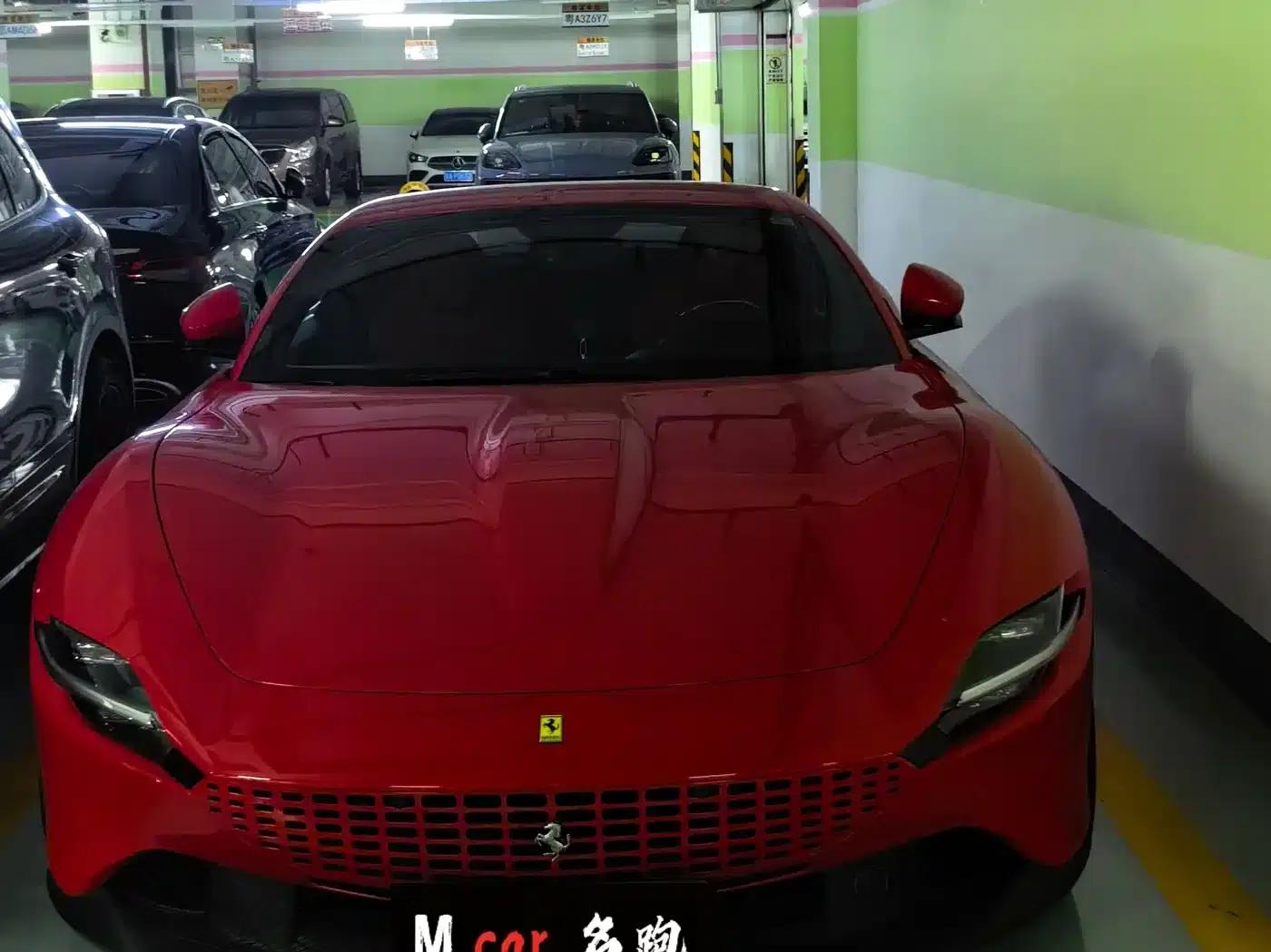Roma 2020 3.9T V8 — миниатюра 2