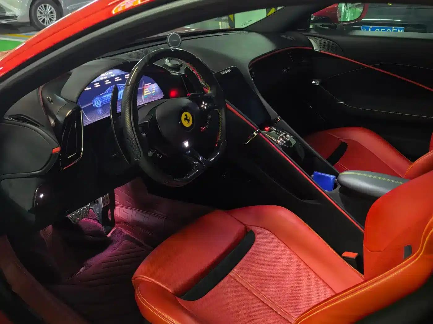 Roma 2020 3.9T V8 — миниатюра 3