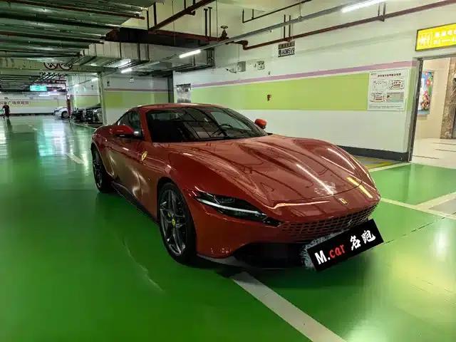 Roma 2020 3.9T V8
