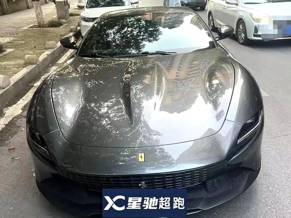 Roma 2020 3.9T V8 — миниатюра 1