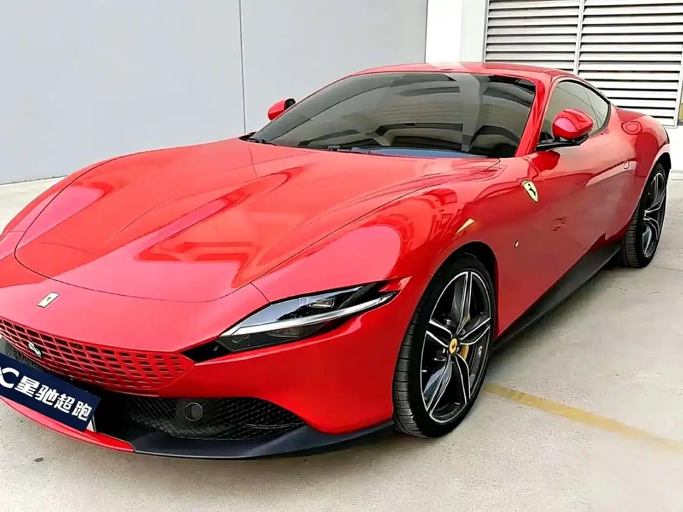 Roma 2020 3.9T V8 — миниатюра 1