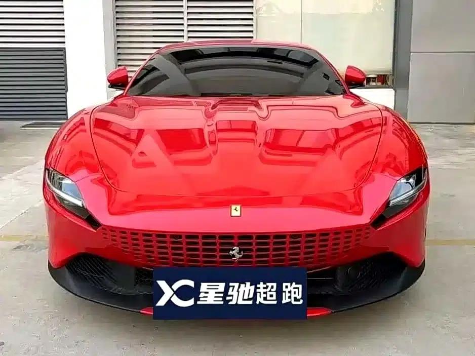 Roma 2020 3.9T V8 — миниатюра 2