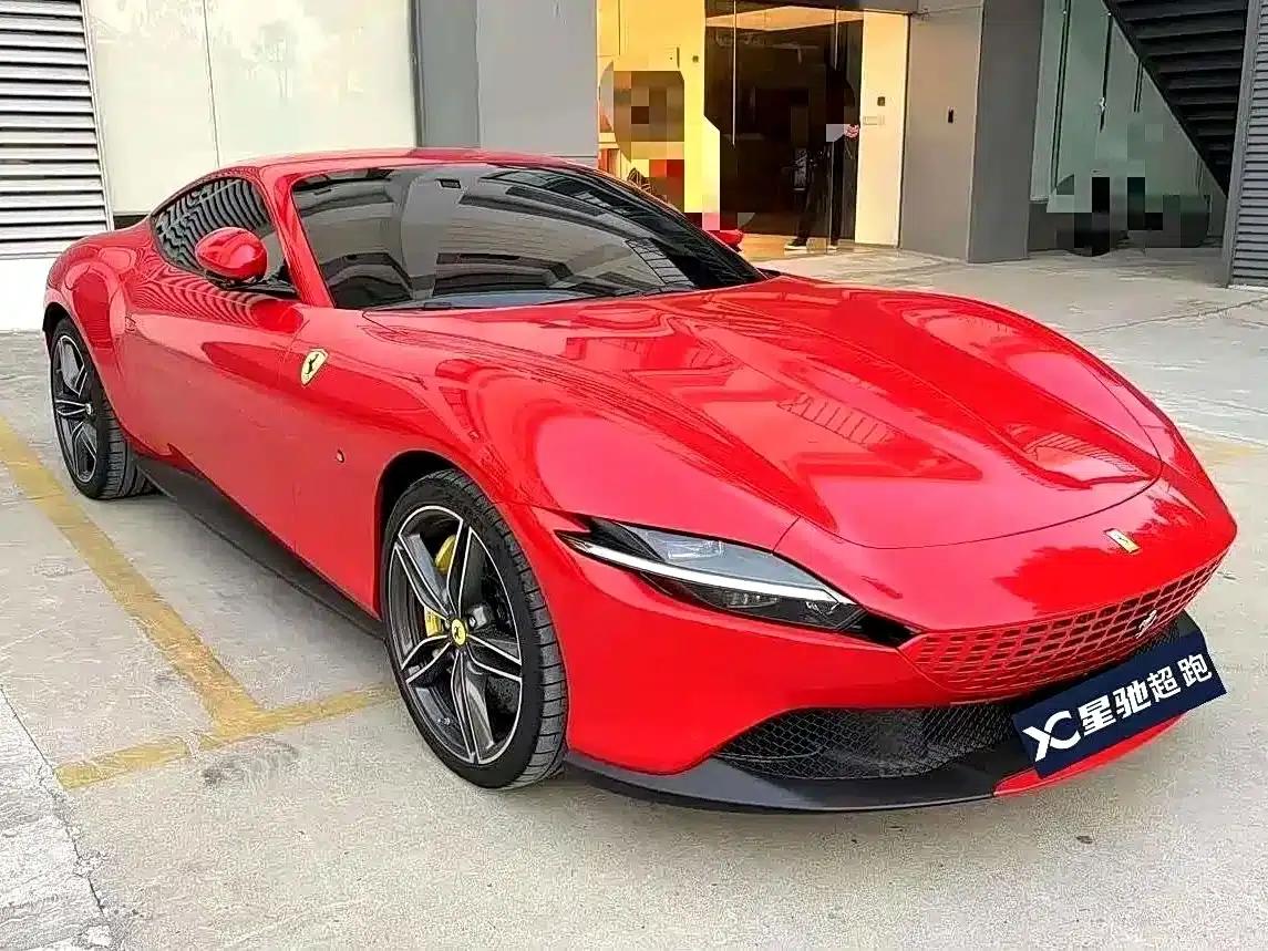 Roma 2020 3.9T V8 — миниатюра 3