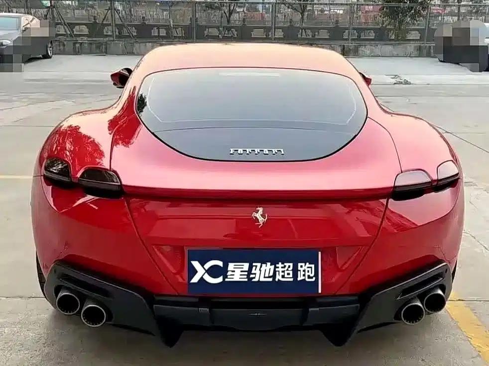 Roma 2020 3.9T V8 — миниатюра 4