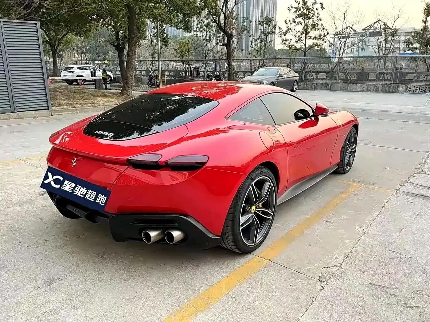 Roma 2020 3.9T V8 — миниатюра 5