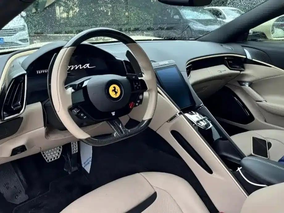 Roma 2020 3.9T V8 — миниатюра 6