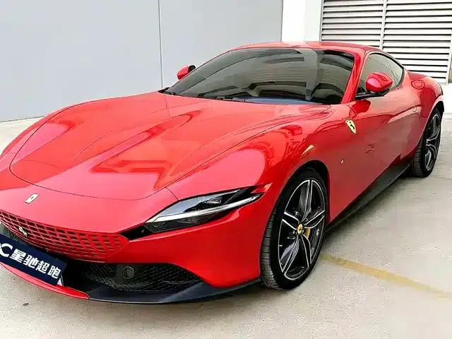 Roma 2020 3.9T V8