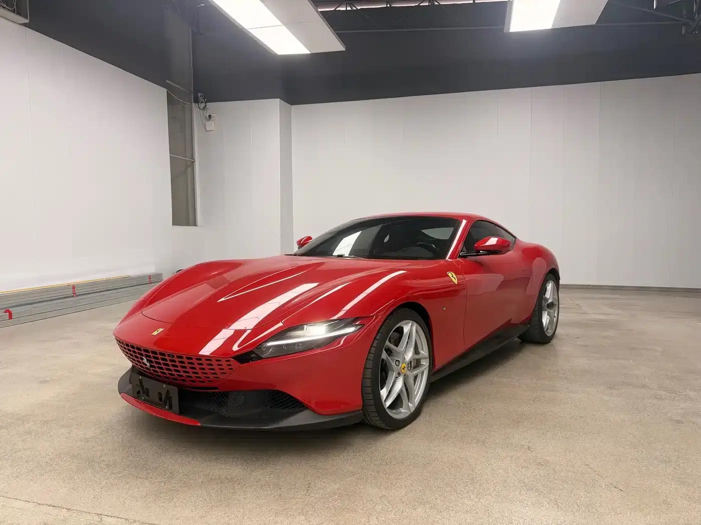 Roma 2020 3.9T V8 — миниатюра 1