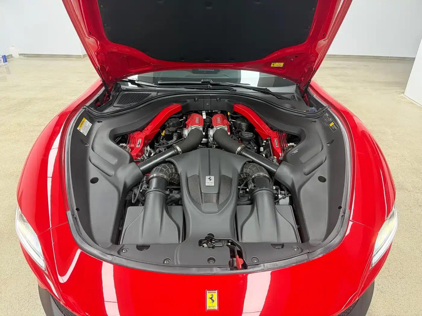 Roma 2020 3.9T V8 — миниатюра 12