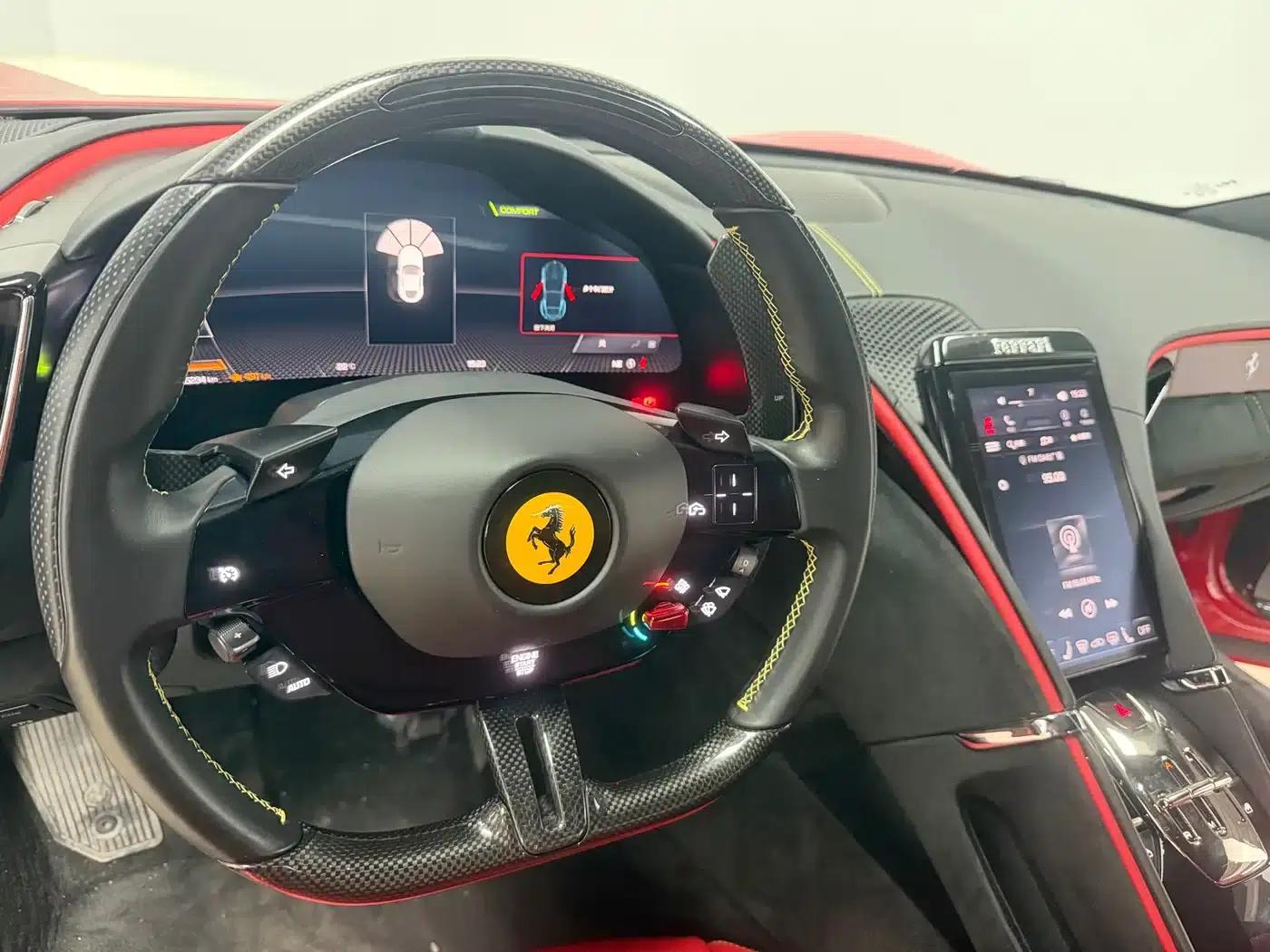 Roma 2020 3.9T V8 — миниатюра 6