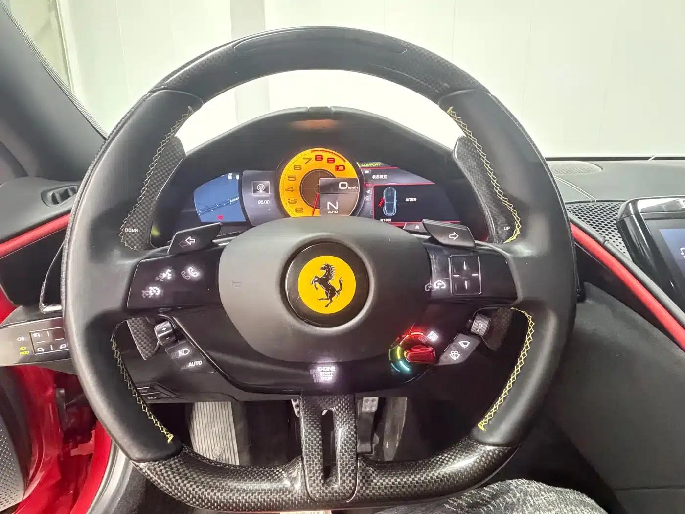 Roma 2020 3.9T V8 — миниатюра 8
