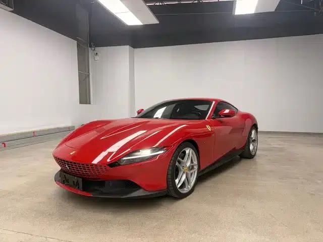 Roma 2020 3.9T V8
