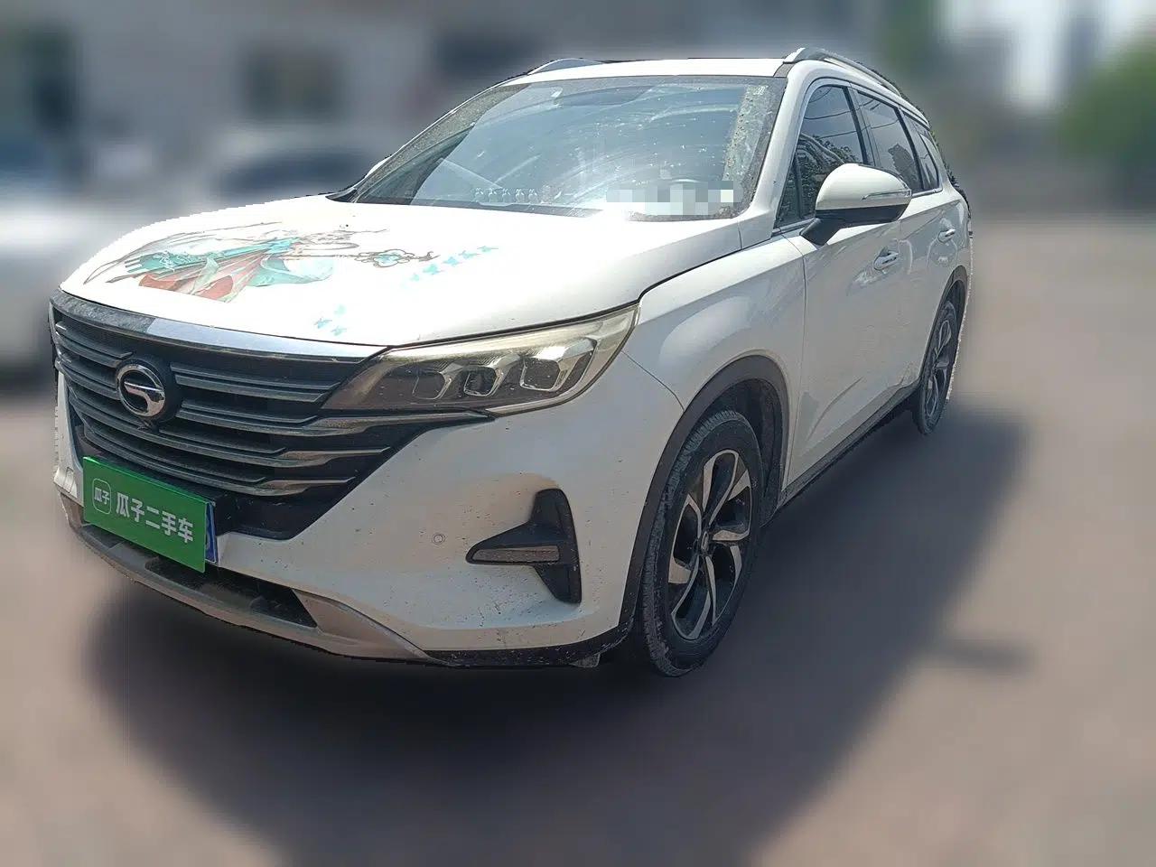 GAC Trumpchi GS5 2019 235T Automatic Luxury Edition — миниатюра 1