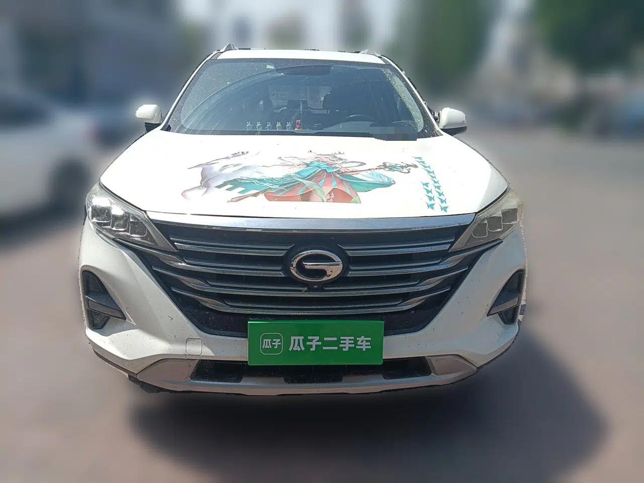 GAC Trumpchi GS5 2019 235T Automatic Luxury Edition — миниатюра 2