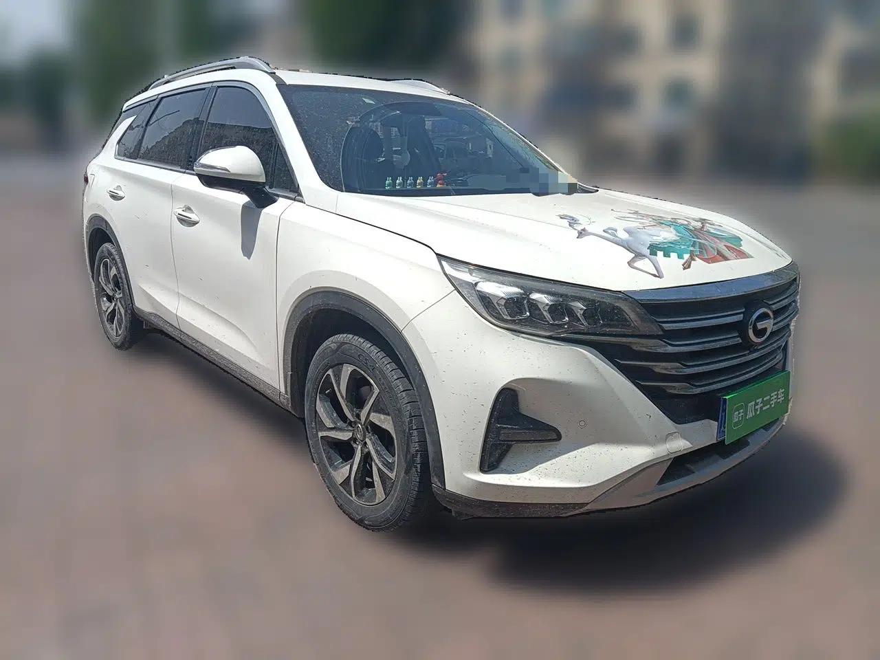 GAC Trumpchi GS5 2019 235T Automatic Luxury Edition — миниатюра 3