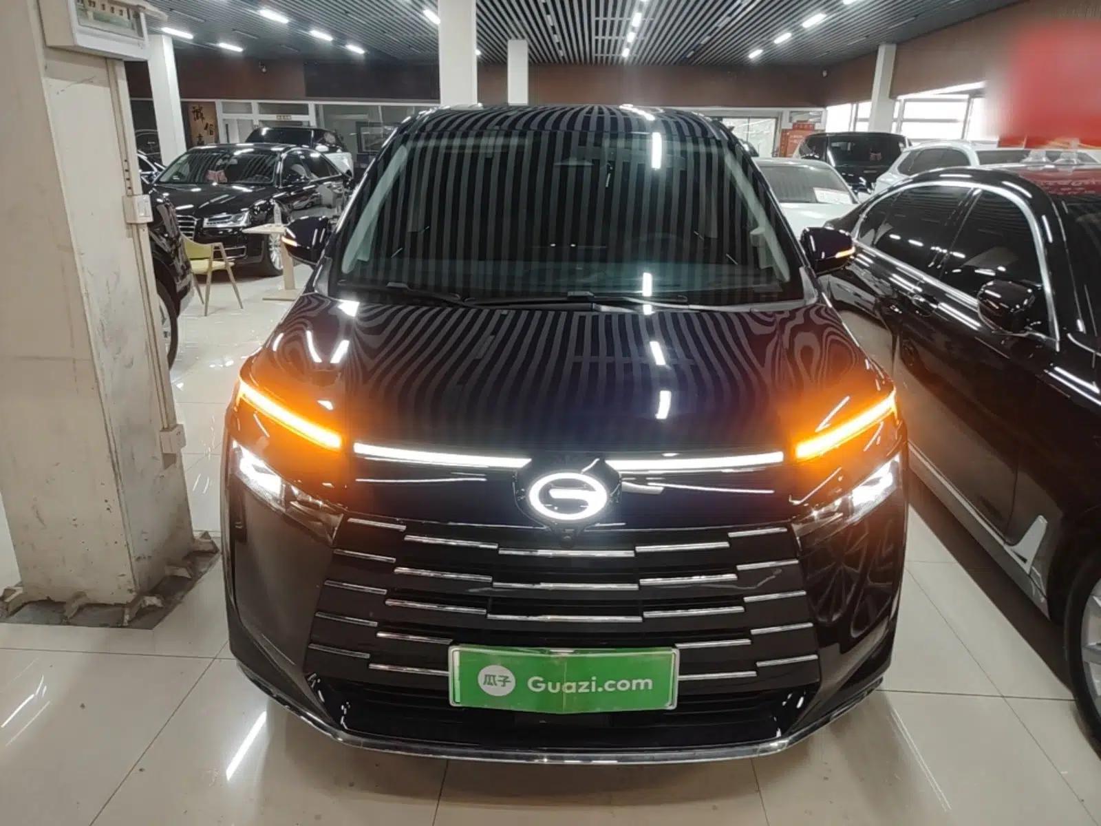 GAC Trumpchi E8 New Energy 2024 150km MAX — миниатюра 2