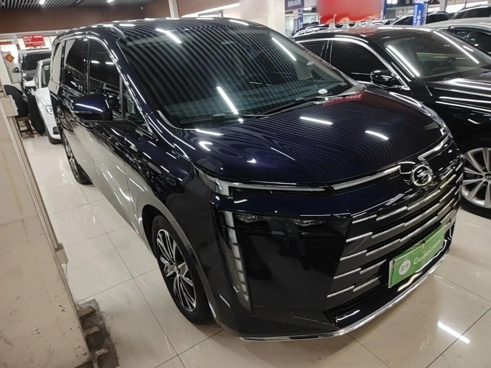 GAC Trumpchi E8 New Energy 2024 150km MAX — миниатюра 6