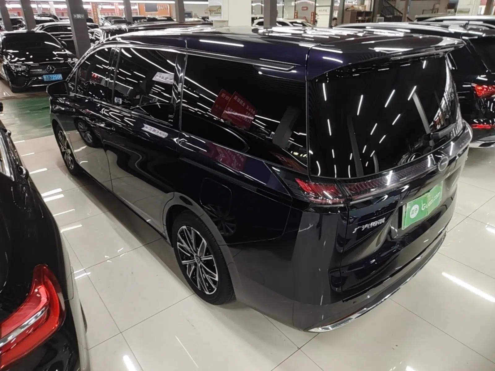 GAC Trumpchi E8 New Energy 2024 150km MAX — миниатюра 7