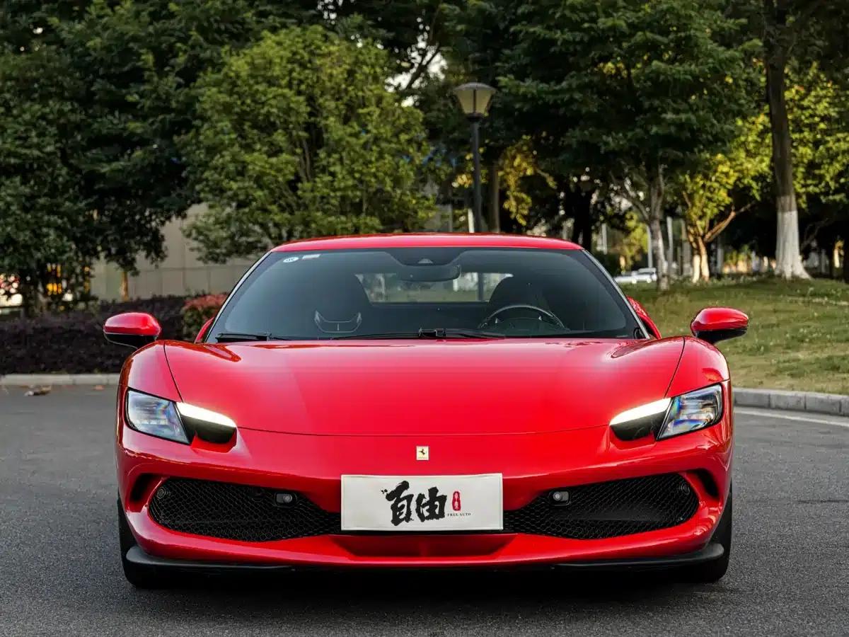 Ferrari 296 2021 3.0T V6 GTB — миниатюра 2