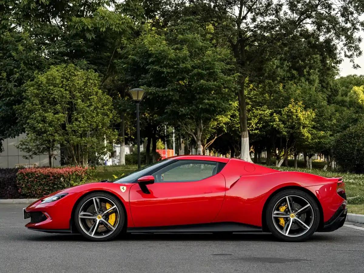 Ferrari 296 2021 3.0T V6 GTB — миниатюра 3