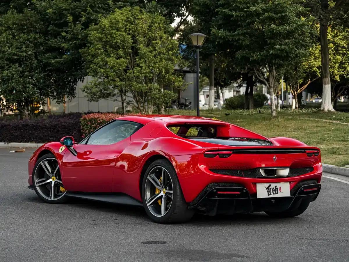 Ferrari 296 2021 3.0T V6 GTB — миниатюра 4