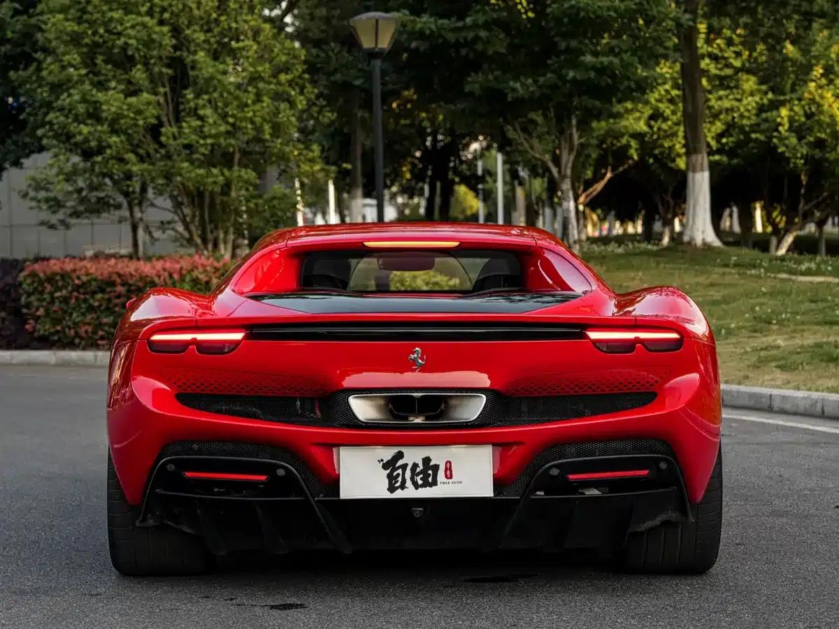 Ferrari 296 2021 3.0T V6 GTB — миниатюра 5