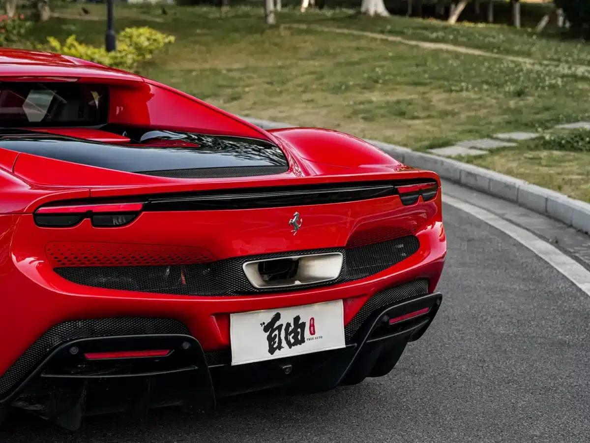 Ferrari 296 2021 3.0T V6 GTB — миниатюра 6