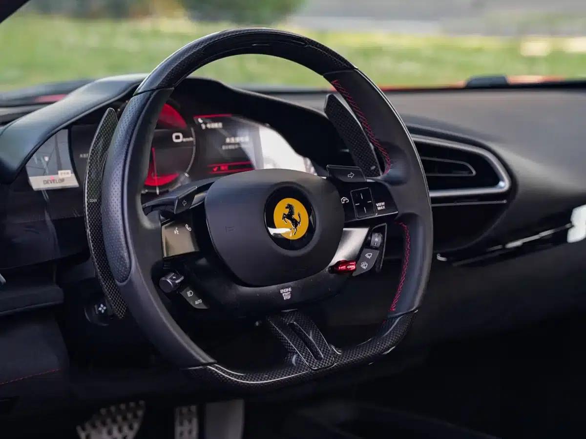 Ferrari 296 2021 3.0T V6 GTB — миниатюра 8