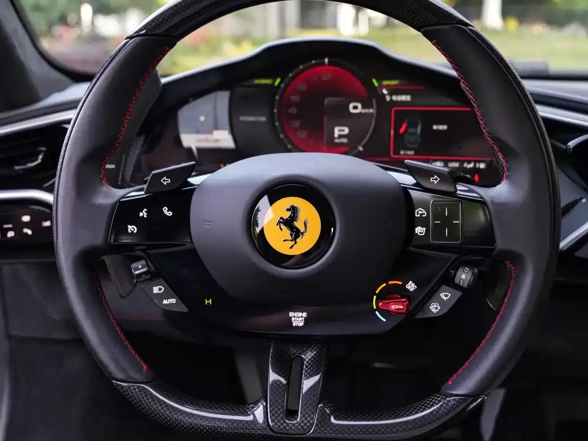 Ferrari 296 2021 3.0T V6 GTB — миниатюра 9