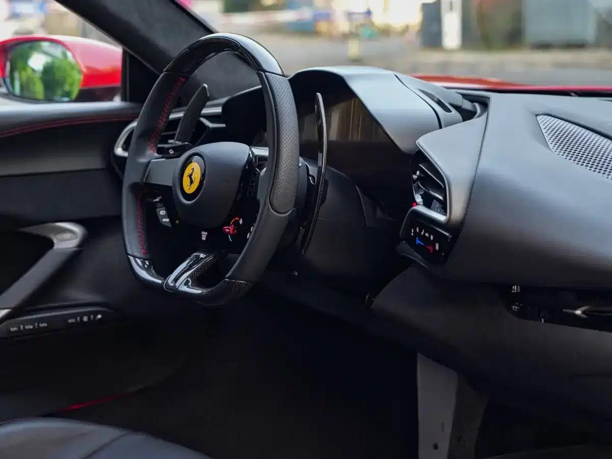 Ferrari 296 2021 3.0T V6 GTB — миниатюра 10