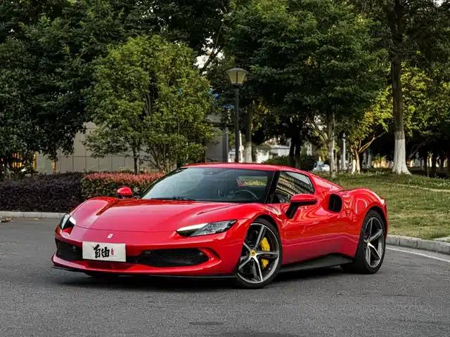 Ferrari 296 2021 3.0T V6 GTB