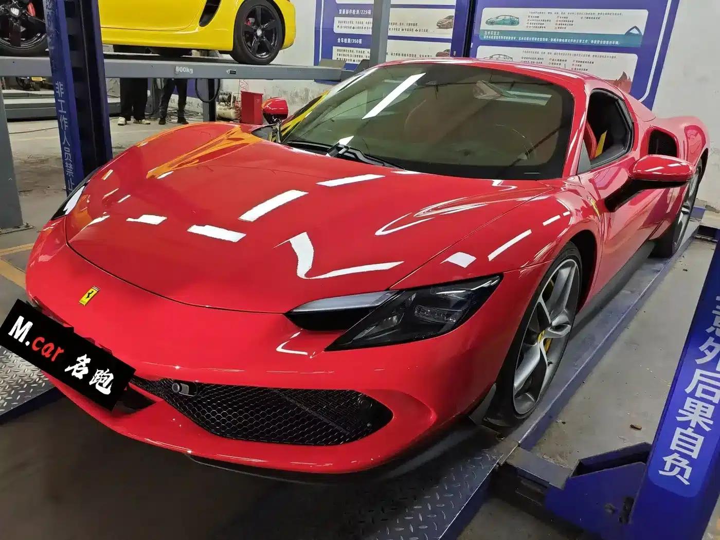Ferrari 296 2022 3.0T V6 GTS — миниатюра 2