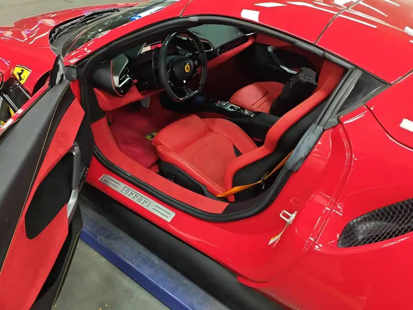 Ferrari 296 2022 3.0T V6 GTS — миниатюра 4